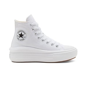 Converse Kadın Ayakkabı 568498C Whıte/Unıversıty Red/Black