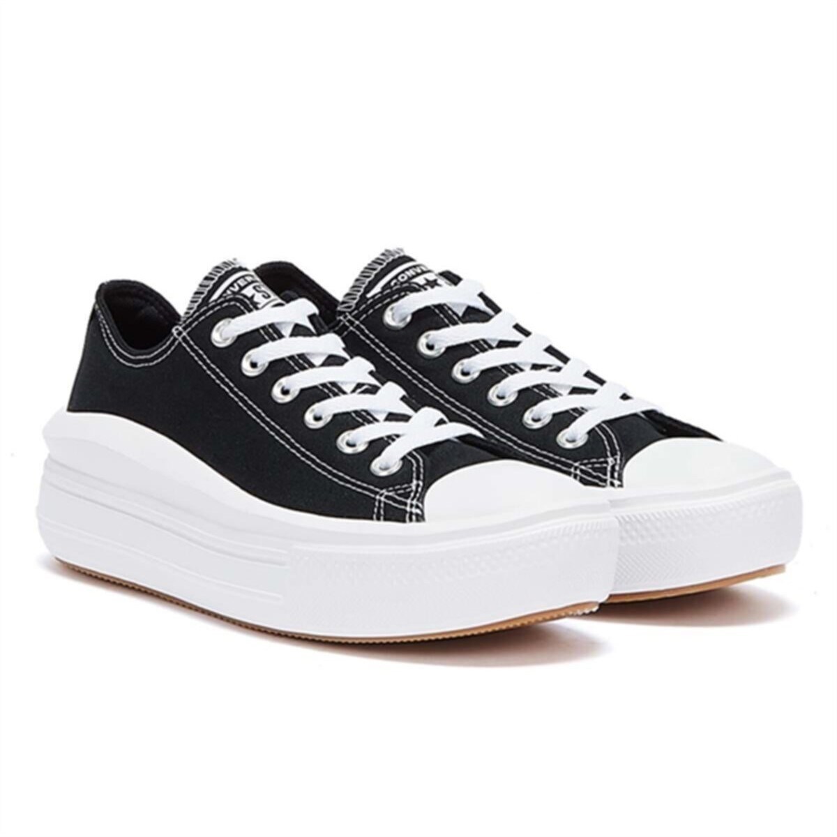 Converse Kadın Ayakkabı 570256C Black/Egret/Unıversıty Red