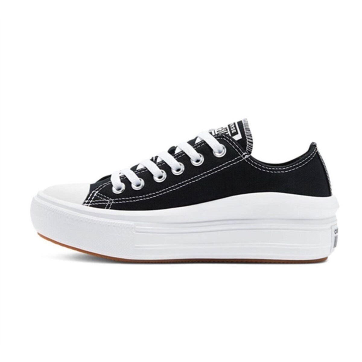 Converse Kadın Ayakkabı 570256C Black/Egret/Unıversıty Red