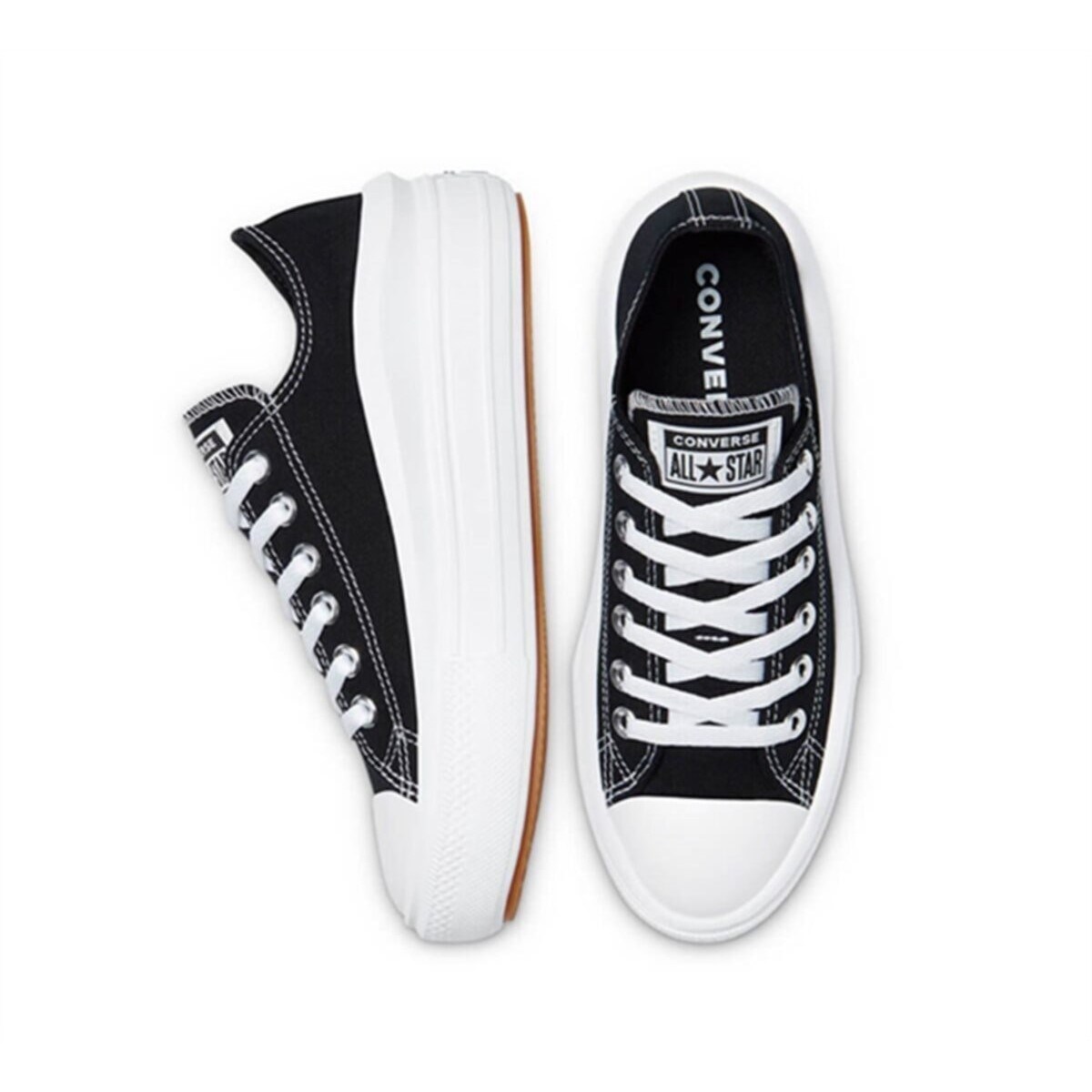 Converse Kadın Ayakkabı 570256C Black/Egret/Unıversıty Red