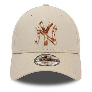 New Era Unisex Şapka 60435193 Bej