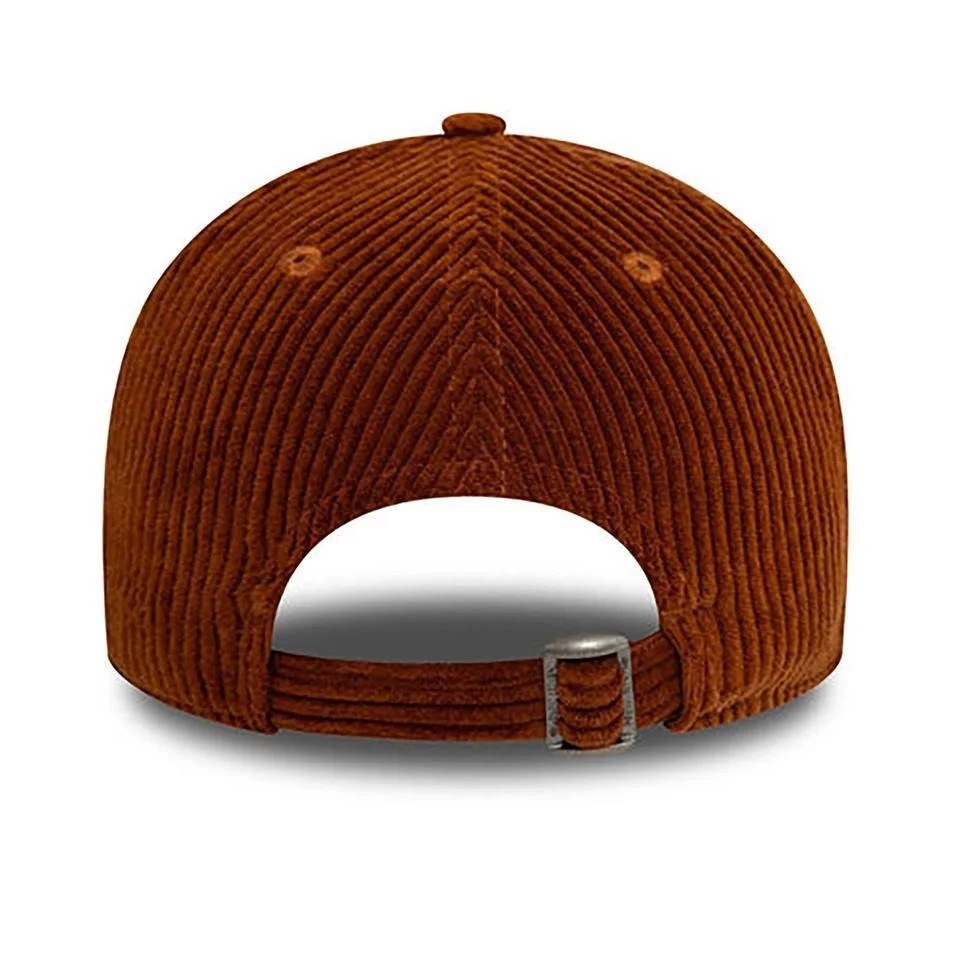 New Era Unisex Şapka 60565330 Kahverengi