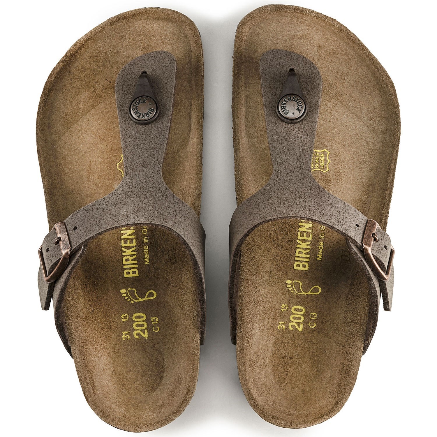 Birkenstock Terlik 846133 Kahve