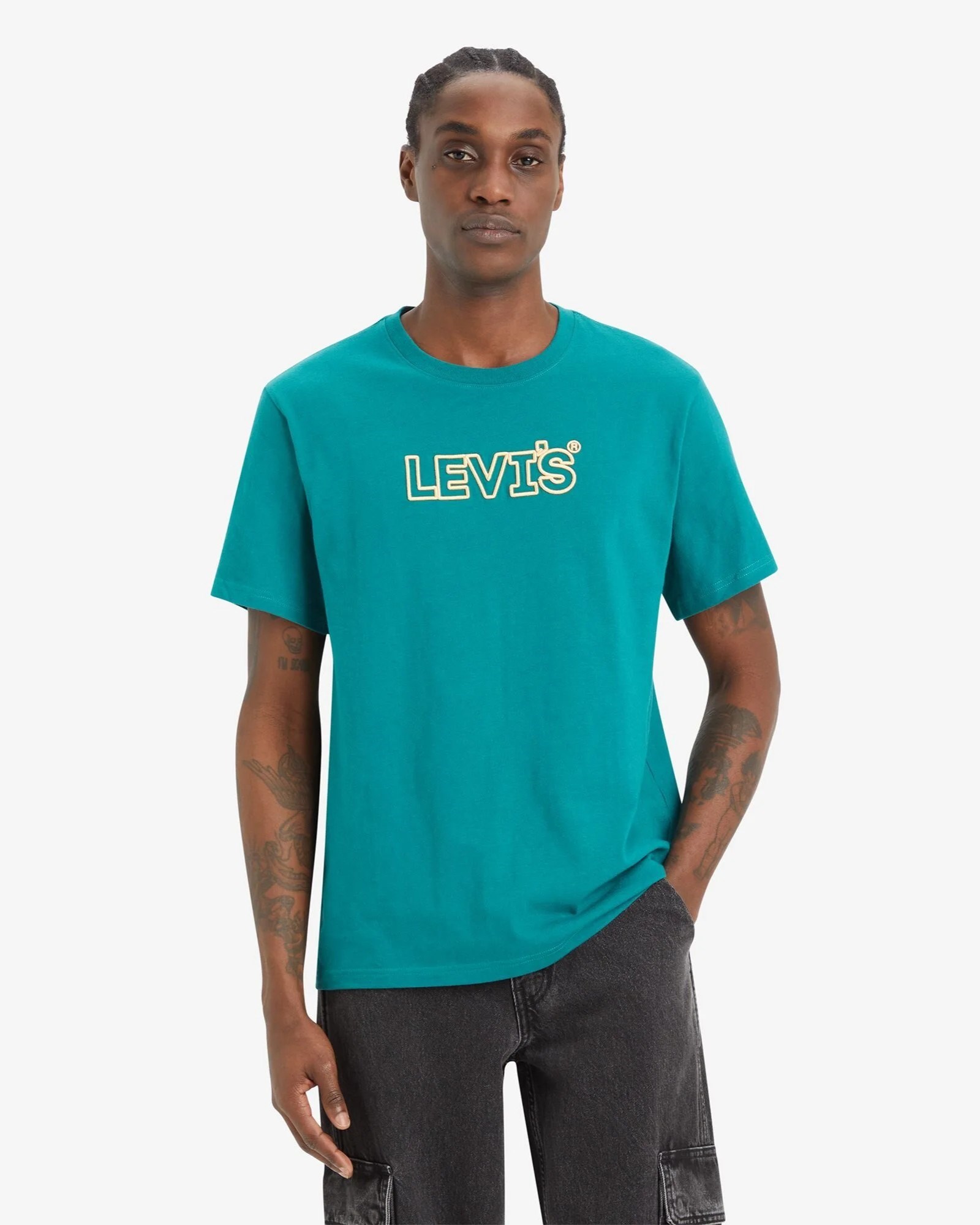 Levis Erkek T-Shirt A2082-0202 