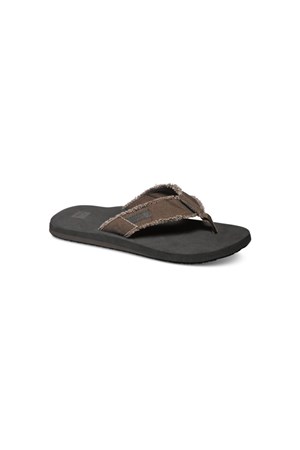 Quiksilver Erkek Terlik AQYL100047 Chocolate