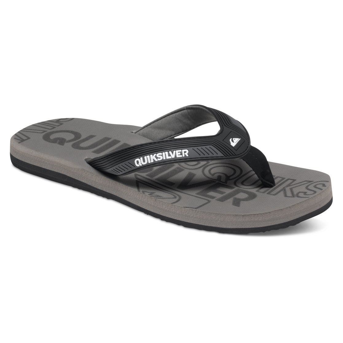 Quiksilver Erkek Terlik AQYL100230 Black/Black/Grey