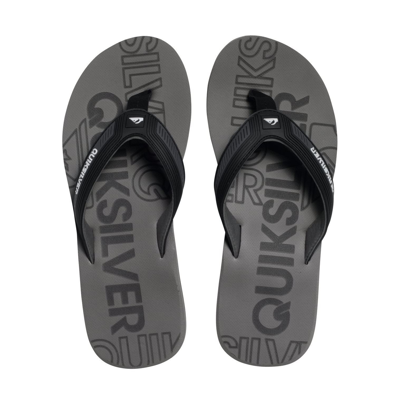 Quiksilver Erkek Terlik AQYL100230 Black/Black/Grey