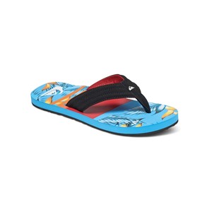 Quiksilver Erkek Terlik AQYL100231 Black/Red/Blue