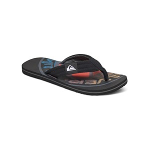 Quiksilver Erkek Terlik AQYL100236 Black/Black/Red