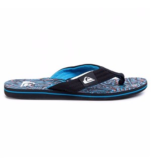 Quiksilver Erkek Terlik AQYL100955 Black/Black/Blue