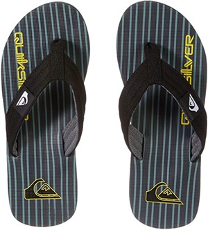 Quiksilver Erkek Terlik AQYL100955 Black/Grey/Green