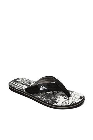 Quiksilver Erkek Terlik AQYL100955 True Black Story Of Sunshıne