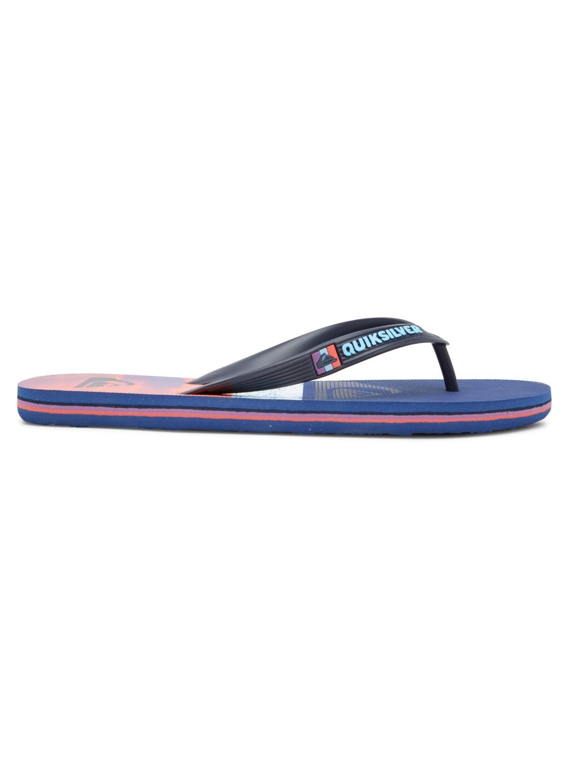 Quiksilver Erkek Terlik AQYL101107 Blue/Blue/Orange