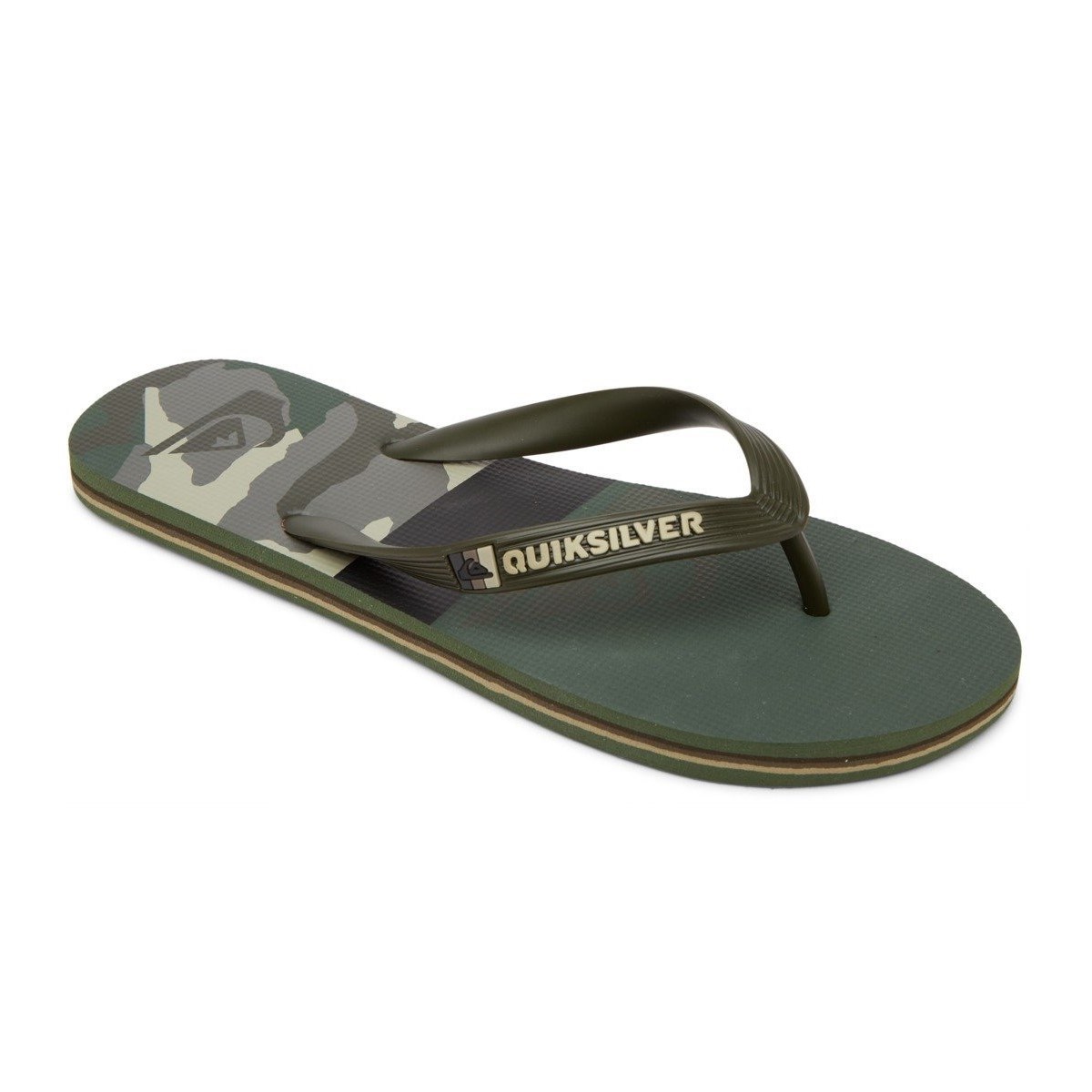 Quiksilver Erkek Terlik AQYL101107 Green/Black/Green