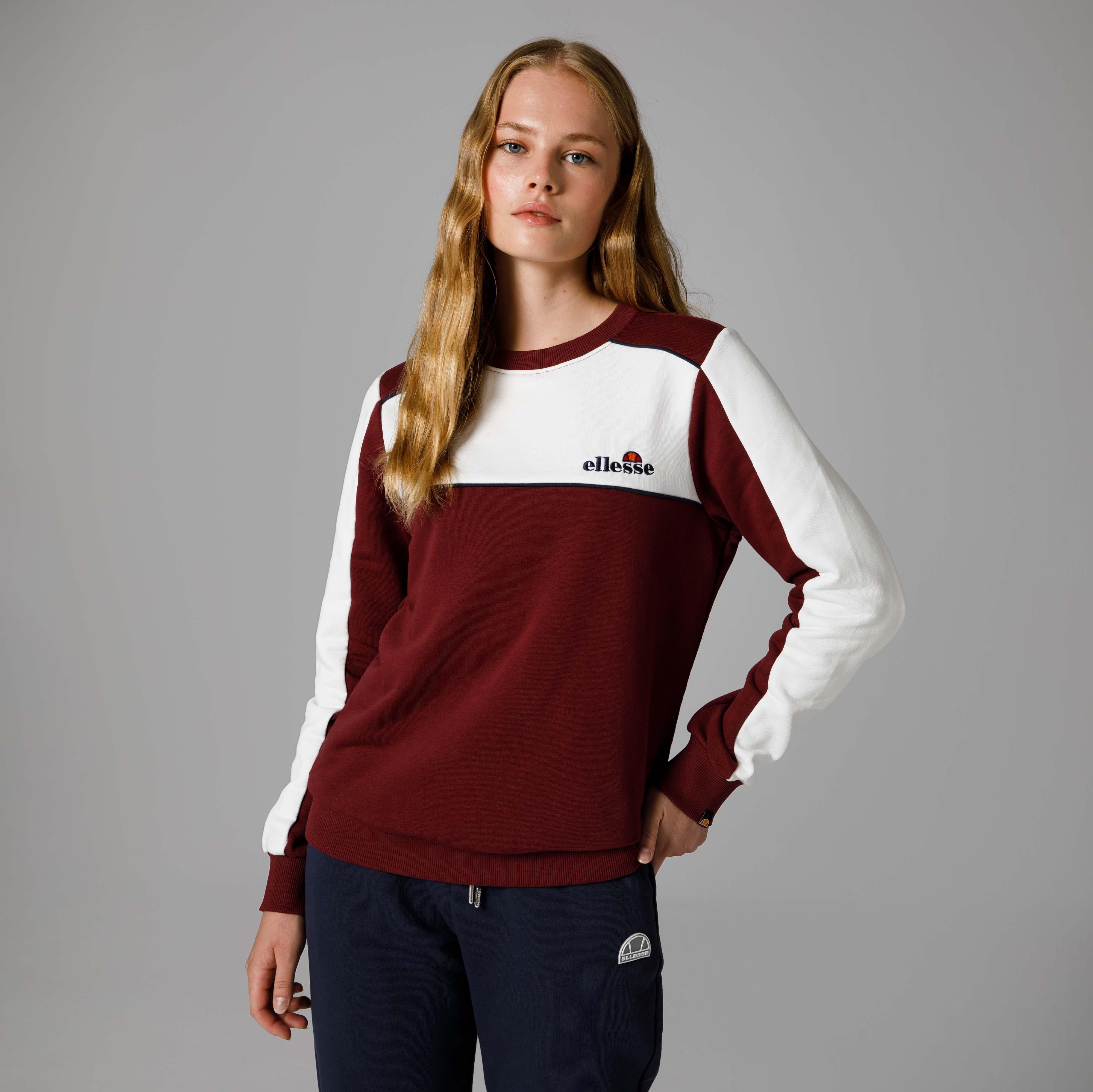 Ellesse Kadın S-Shirt EF183 Bordeaux