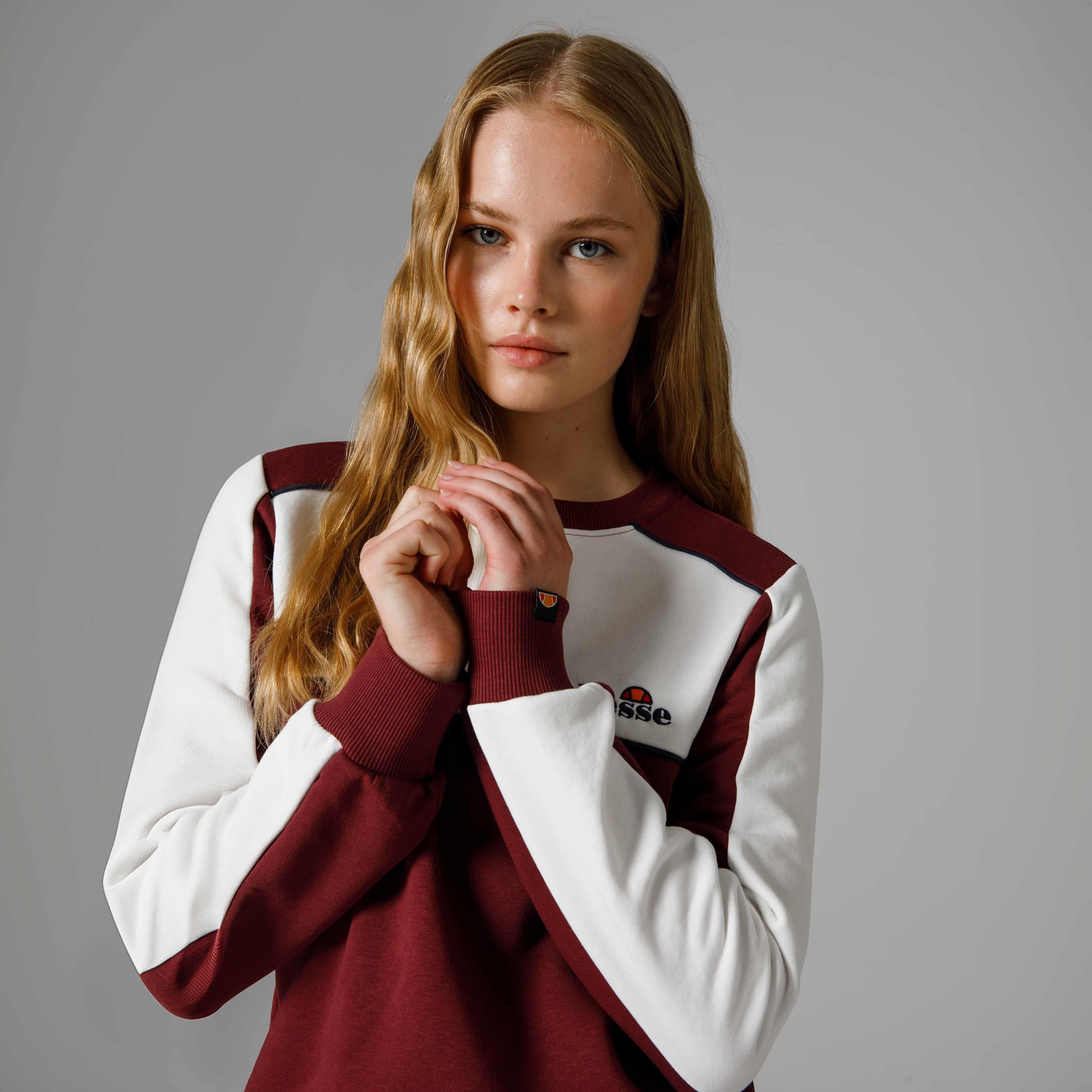 Ellesse Kadın S-Shirt EF183 Bordeaux