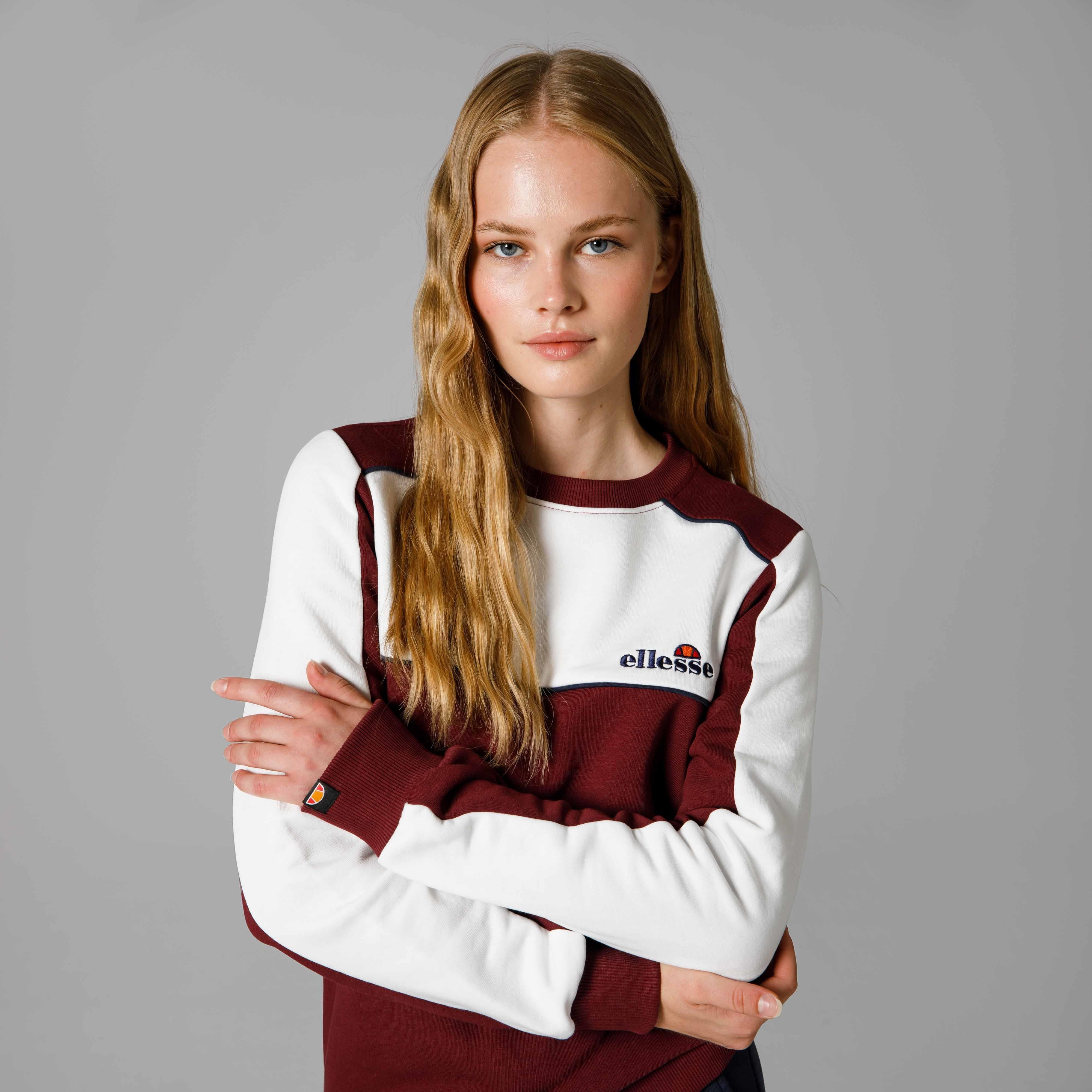 Ellesse Kadın S-Shirt EF183 Bordeaux