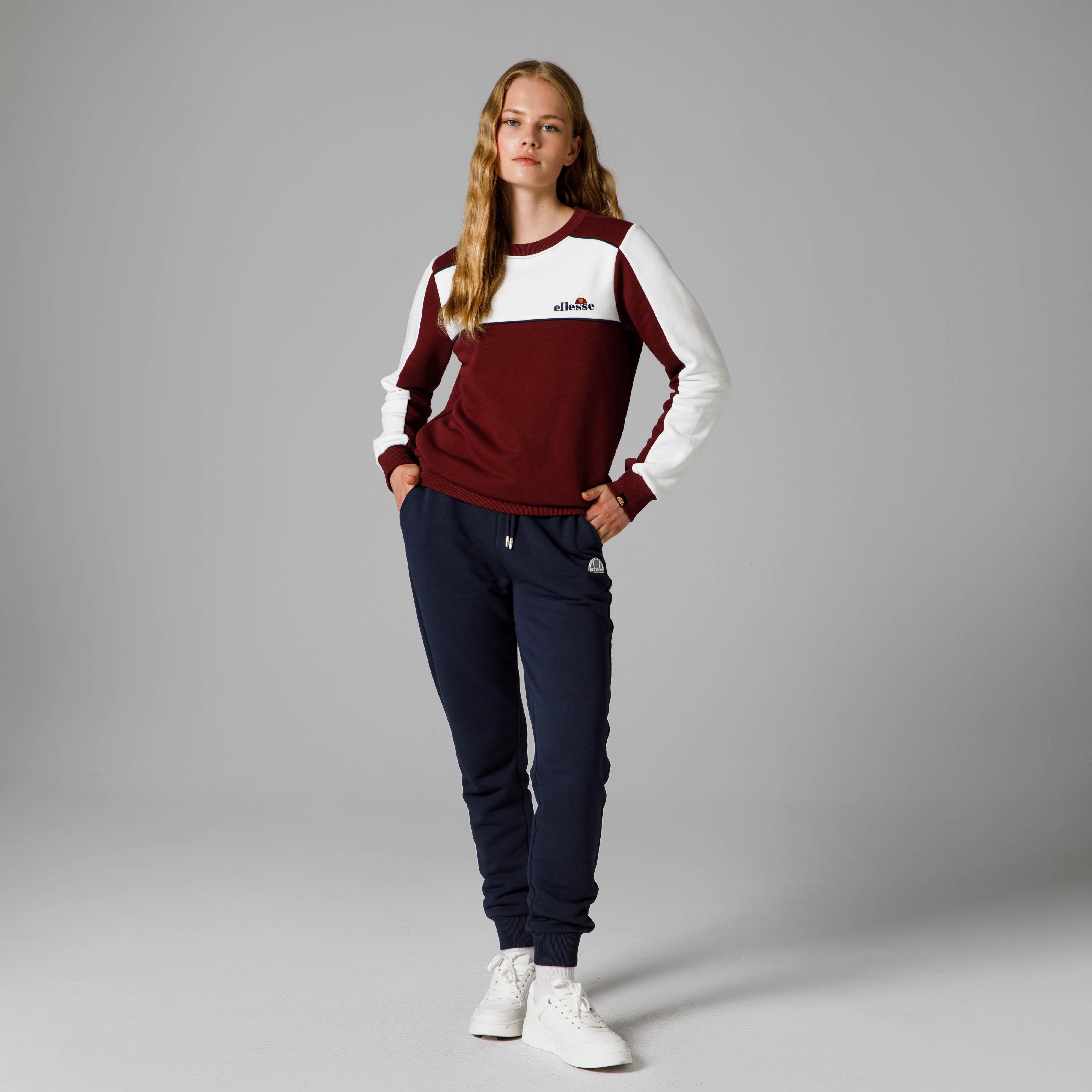 Ellesse Kadın S-Shirt EF183 Bordeaux