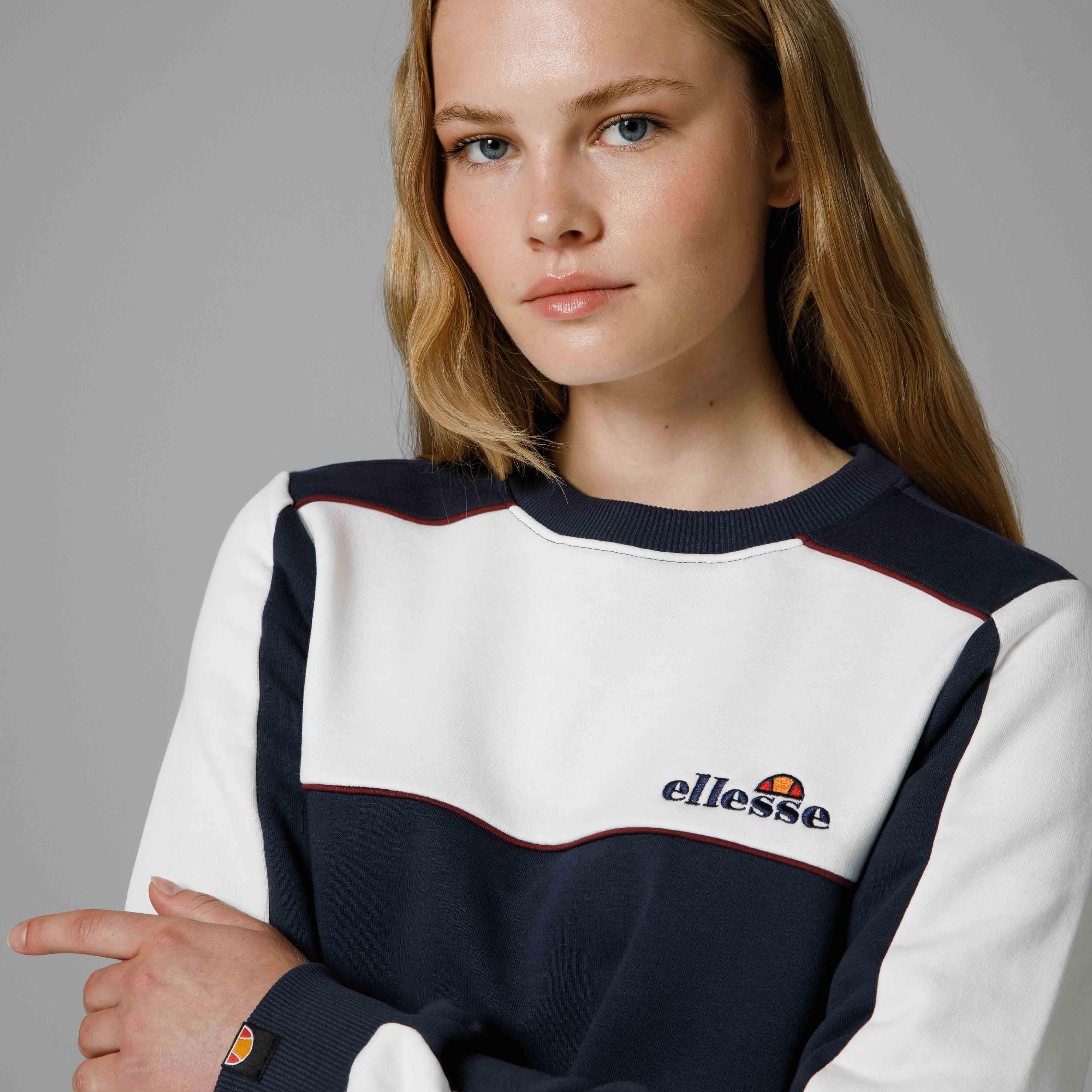 Ellesse Kadın S-Shirt EF183 Navy