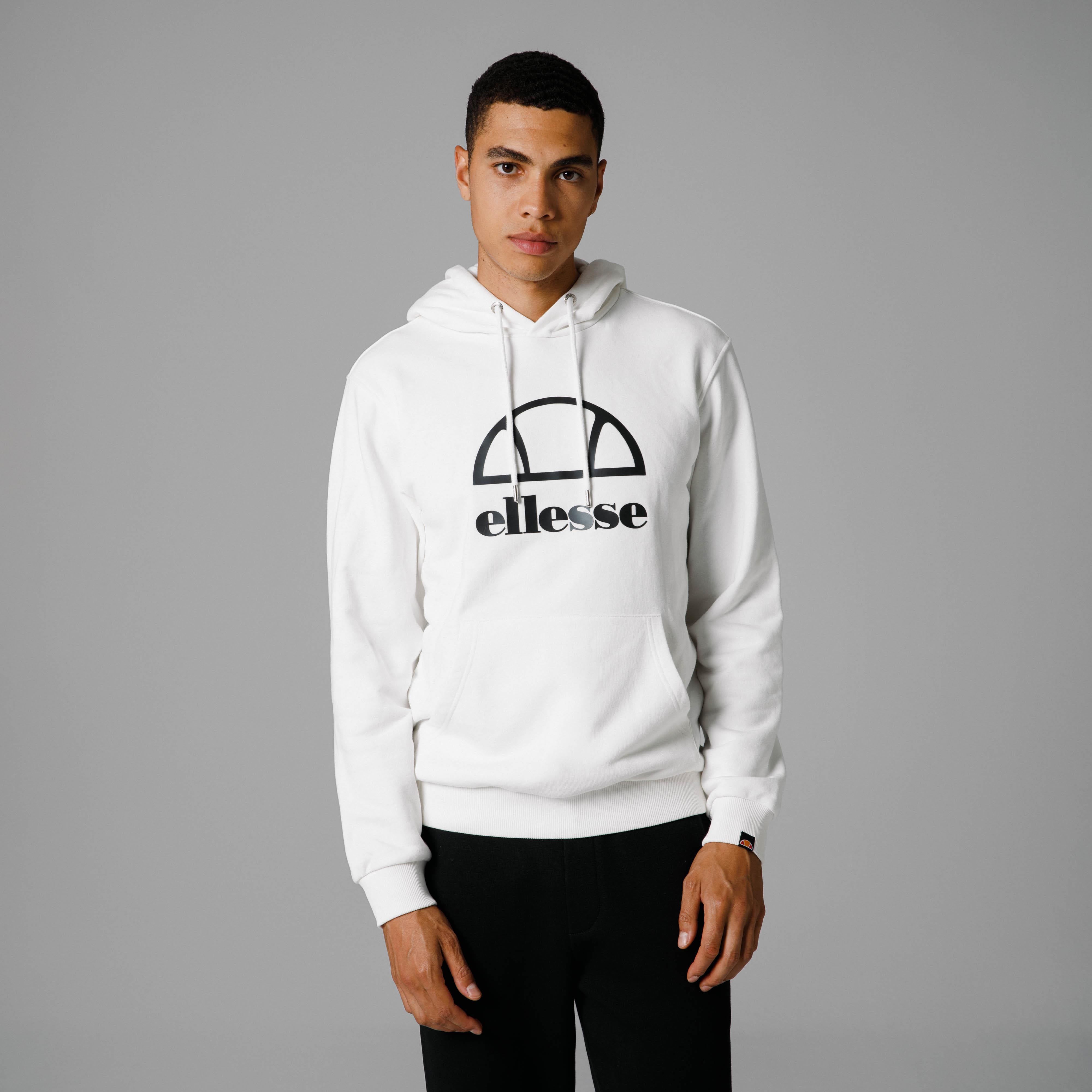 Ellesse Erkek S-Shirt EM253 Off Whıte