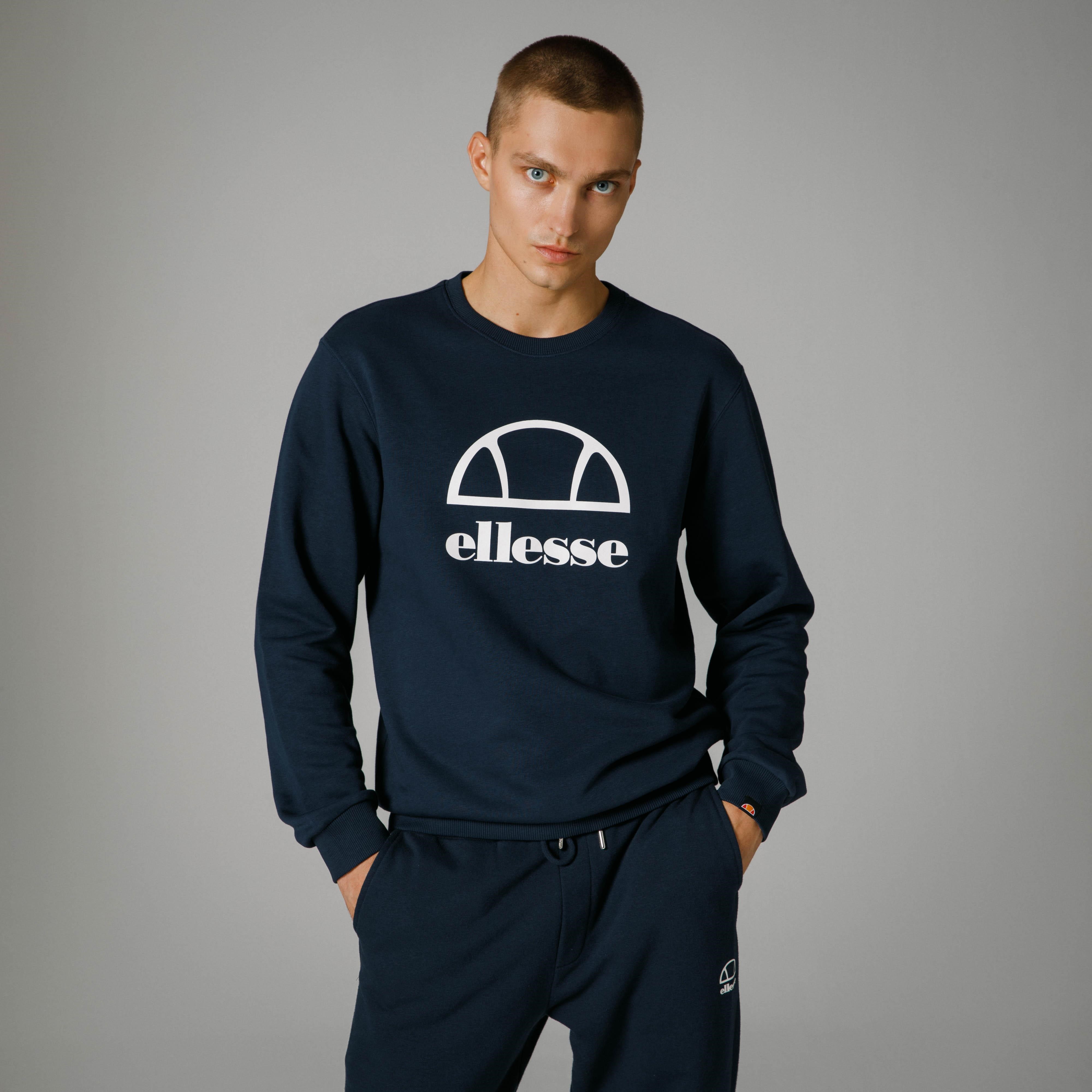 Ellesse Erkek S-Shirt EM255 Navy