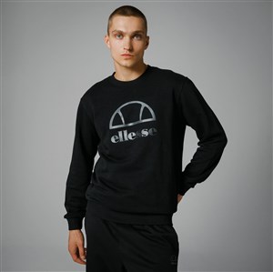 Ellesse Erkek S-Shirt EM255 Black