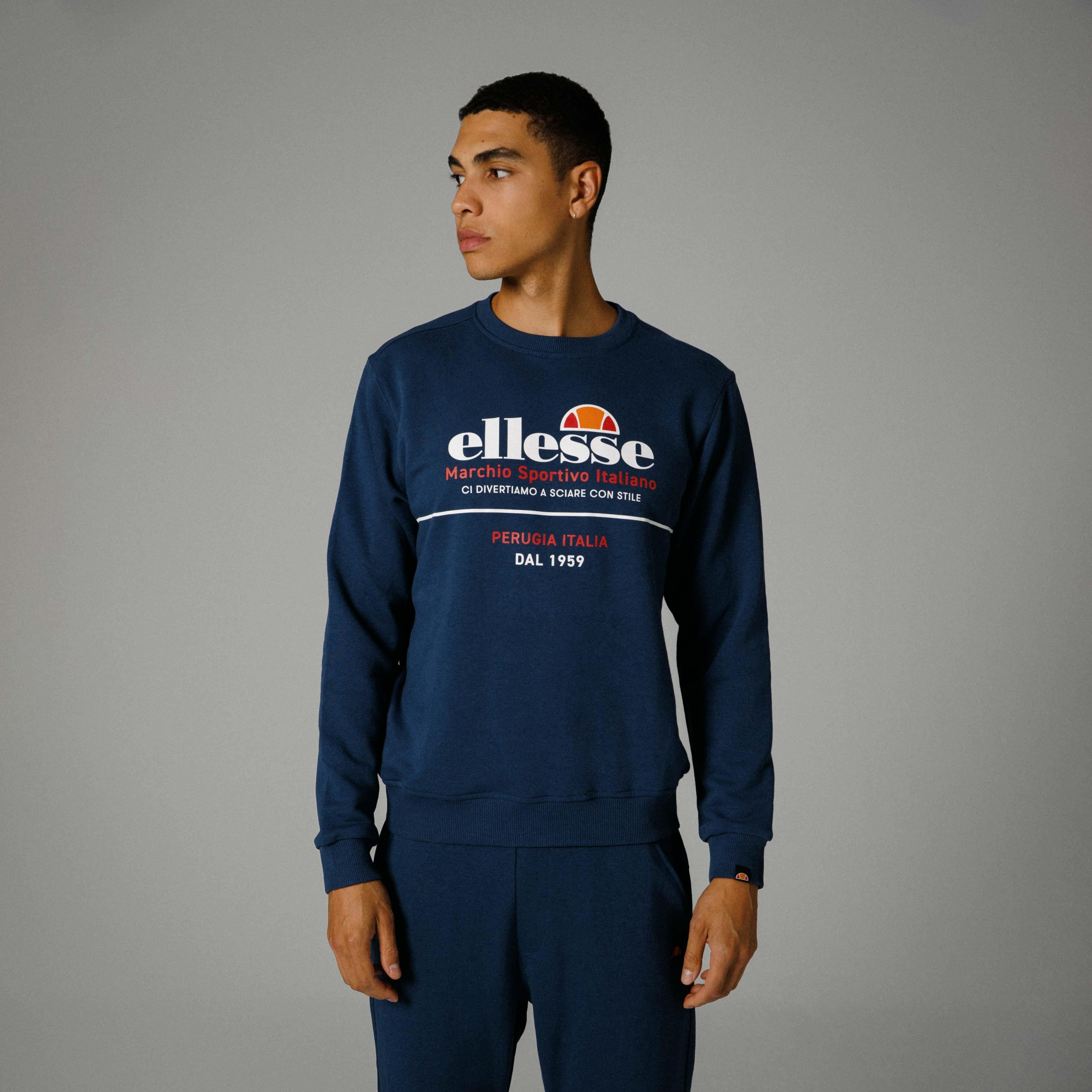 Ellesse Erkek S-Shirt EM273 Navy