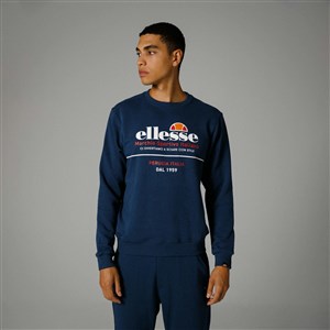 Ellesse Erkek S-Shirt EM273 Navy