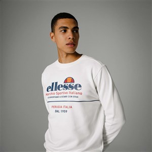 Ellesse Erkek S-Shirt EM273 Off Whıte