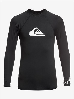 Quiksilver Rashguard EQBWR03075 Black