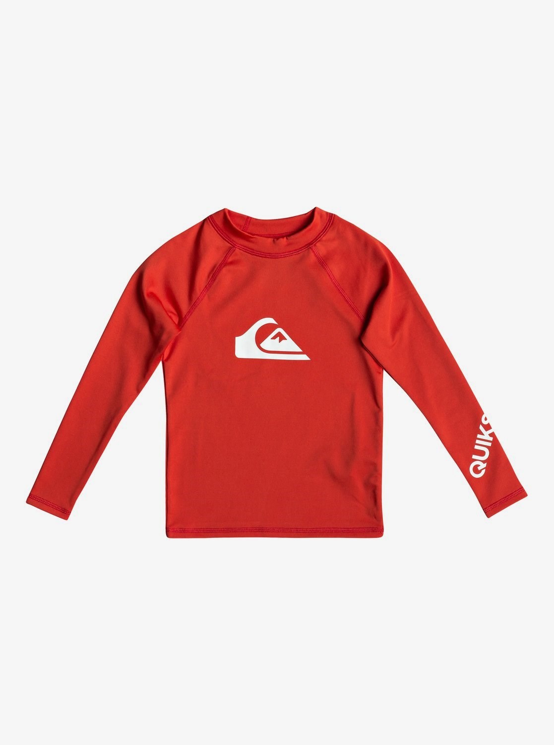 Quiksilver Rashguard EQKWR03050 Hıgh Rısk Red