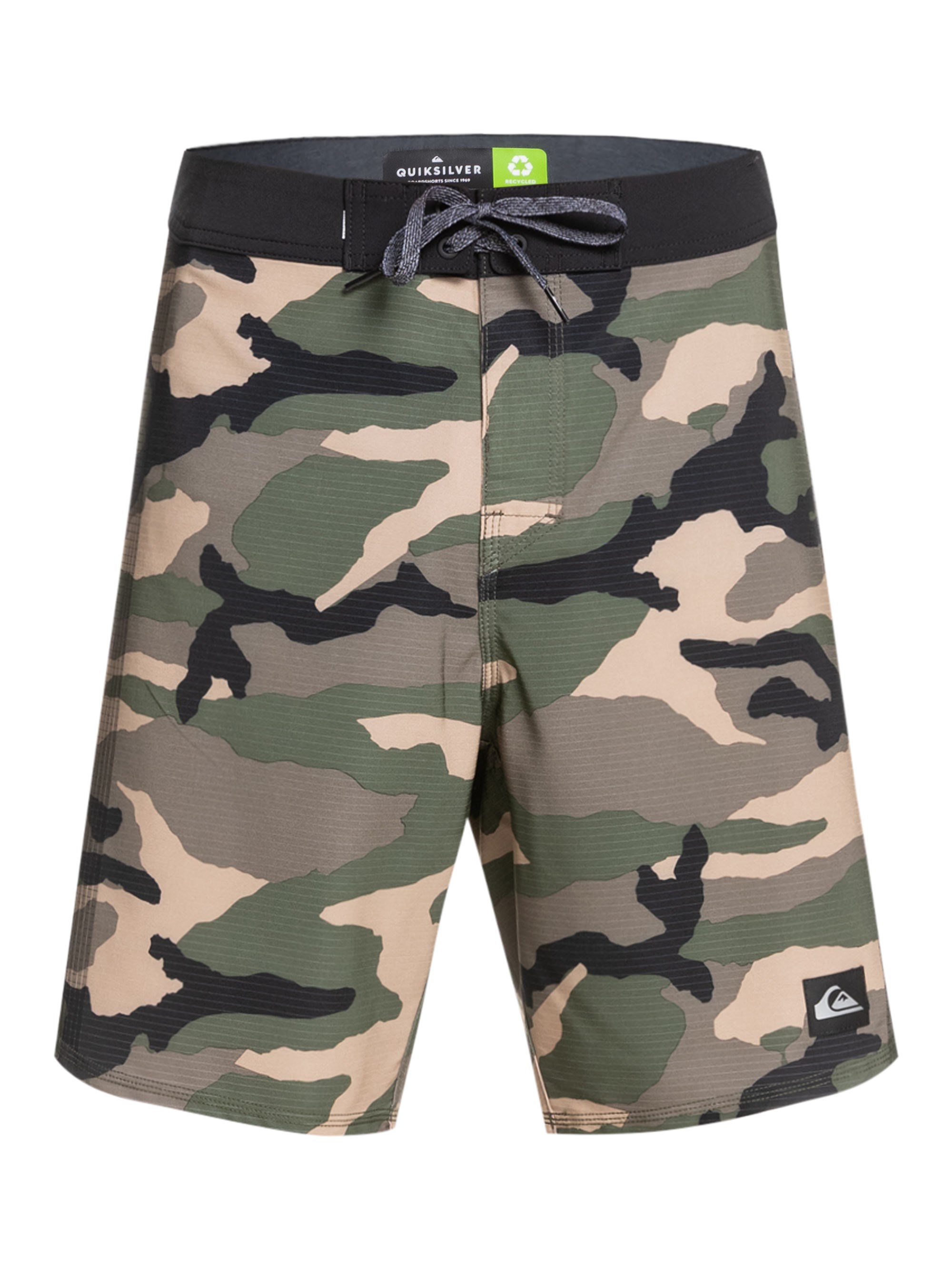 Quiksilver Erkek Deniz Şortu EQYBS04566 Camo Thyme S121