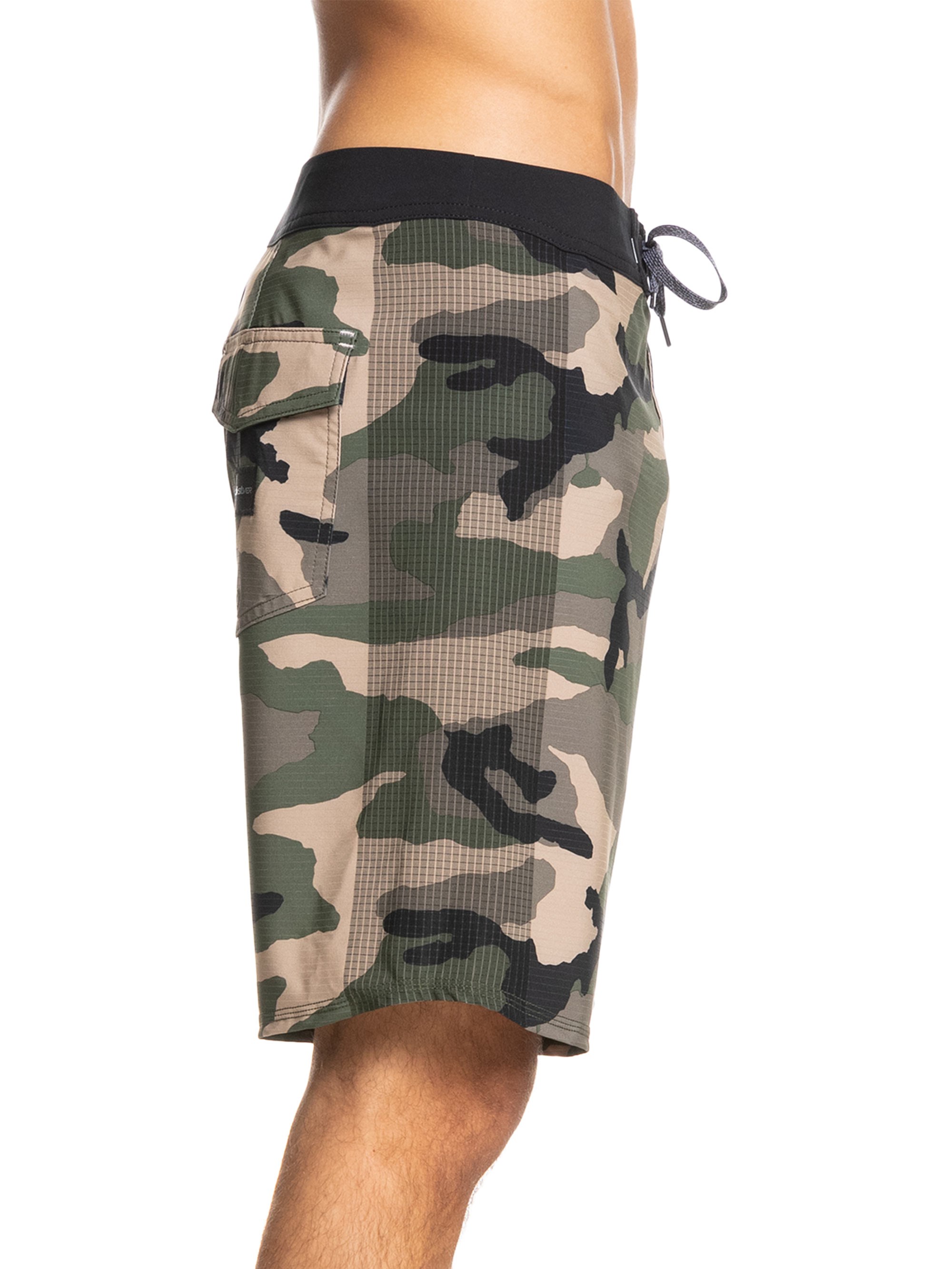 Quiksilver Erkek Deniz Şortu EQYBS04566 Camo Thyme S121