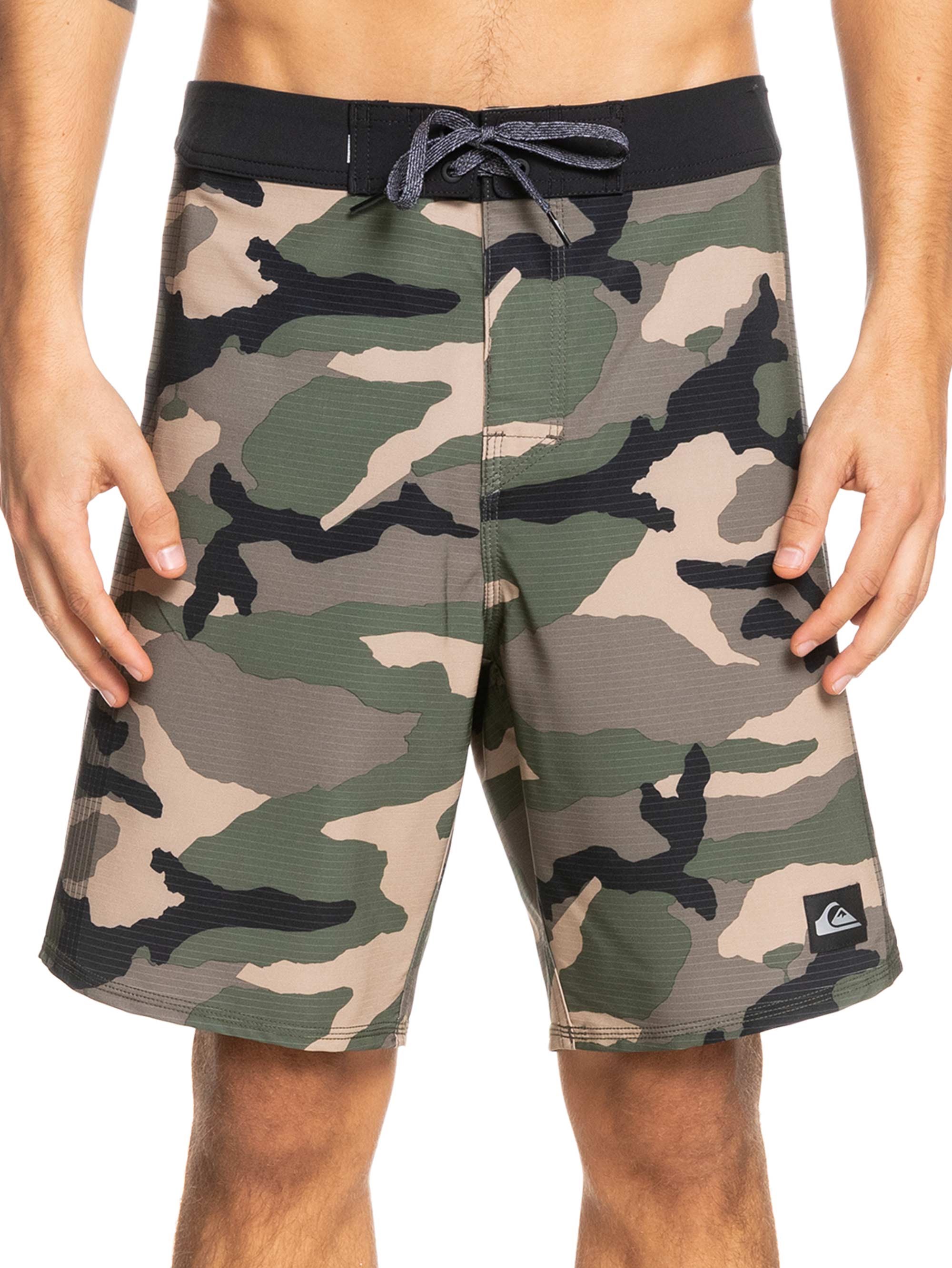 Quiksilver Erkek Deniz Şortu EQYBS04566 Camo Thyme S121