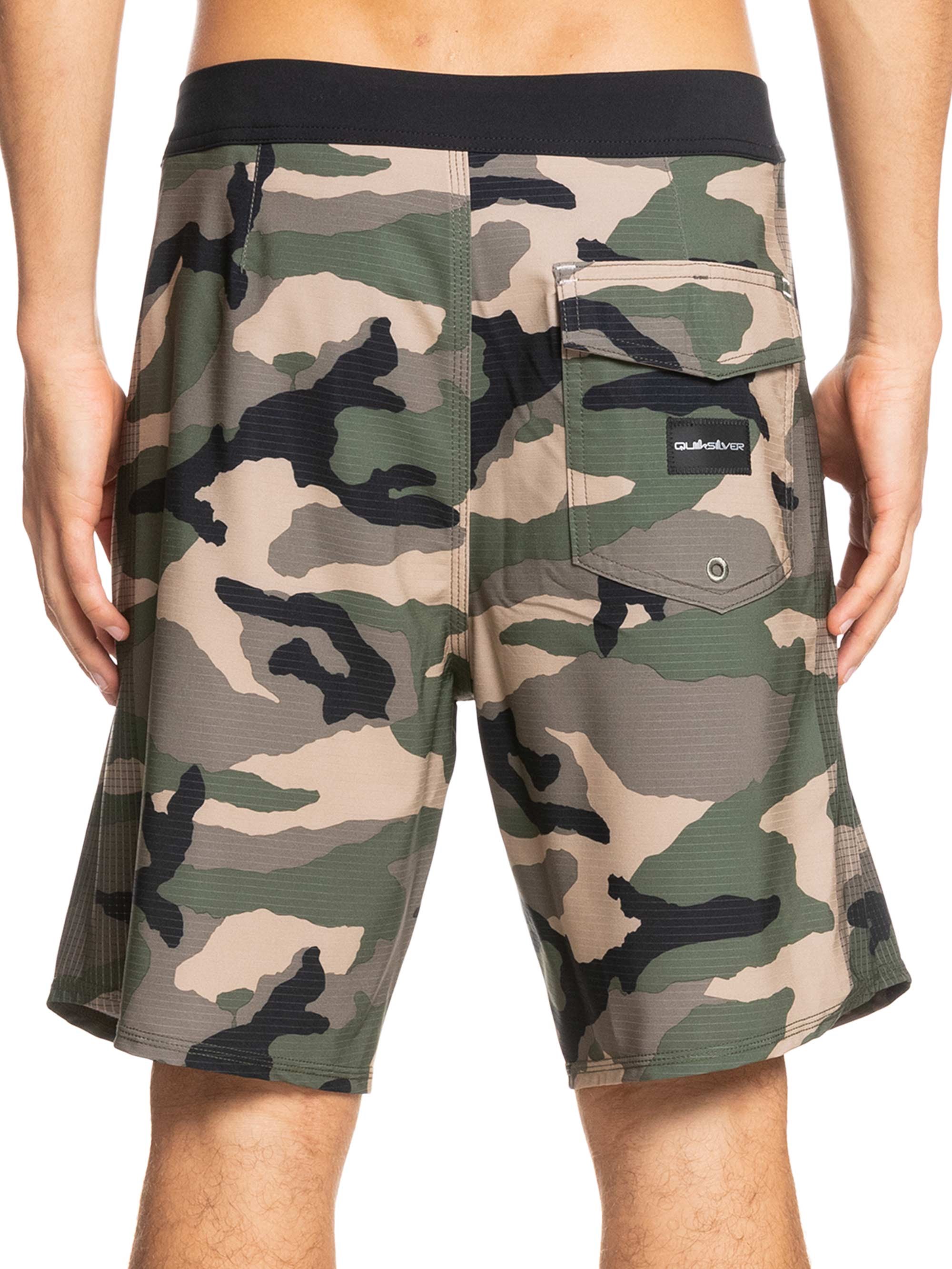 Quiksilver Erkek Deniz Şortu EQYBS04566 Camo Thyme S121