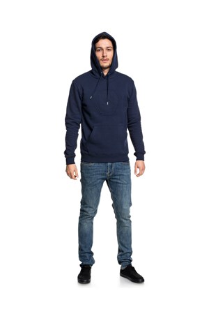 Quiksilver Erkek S-Shirt EQYFT03877 Navy Blazer