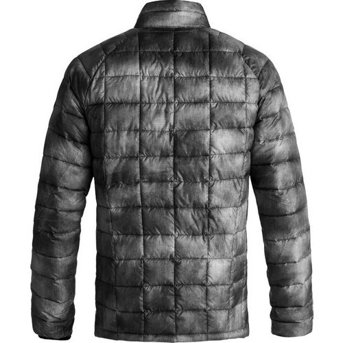 Quiksilver Erkek Ceket EQYJK03400 Grey_Sımple Texture