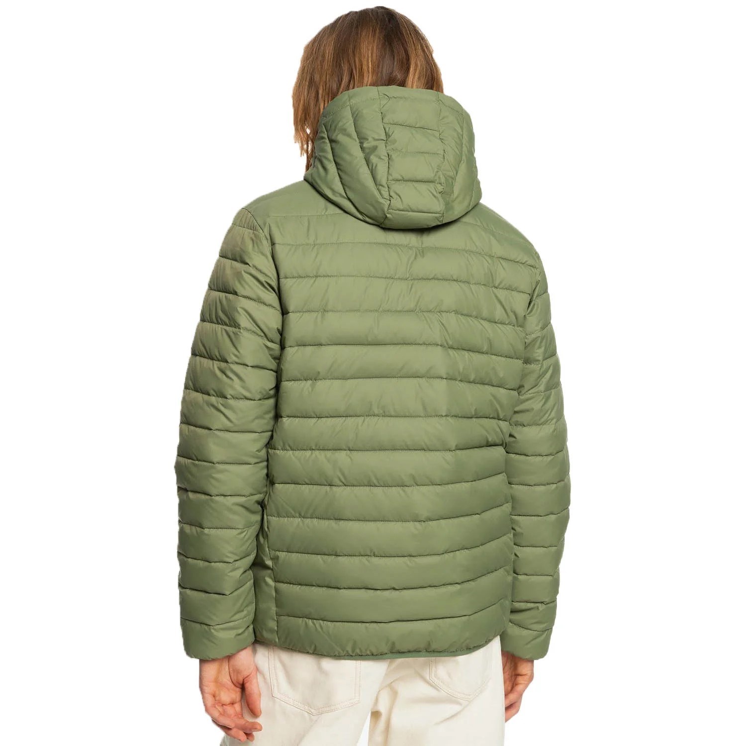 Quiksilver Erkek Ceket EQYJK03752 Four Leaf Clover