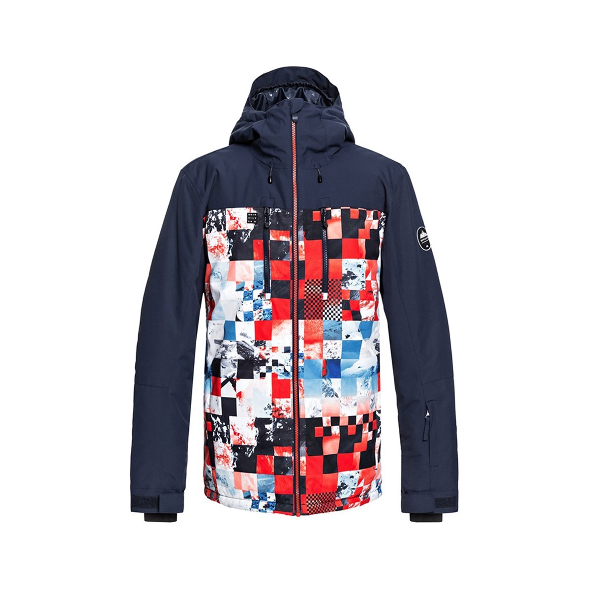 Quiksilver Erkek Ceket EQYTJ03187 Flame Scarlett_Money Tıme