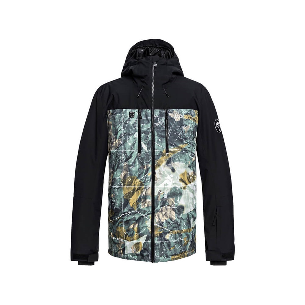 Quiksilver Erkek Ceket EQYTJ03187 Grape Leaf_Tanenbaum