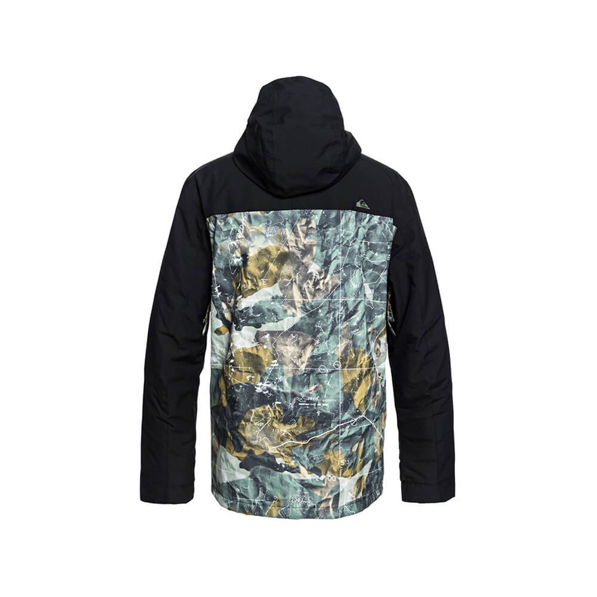 Quiksilver Erkek Ceket EQYTJ03187 Grape Leaf_Tanenbaum