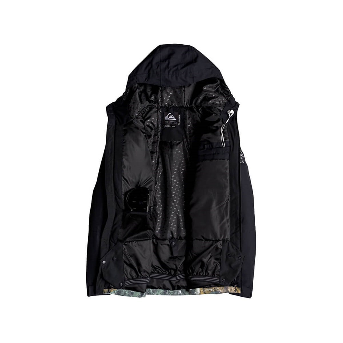 Quiksilver Erkek Ceket EQYTJ03187 Grape Leaf_Tanenbaum