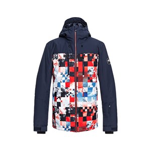 Quiksilver Erkek Ceket EQYTJ03187 Flame Scarlett_Money Tıme