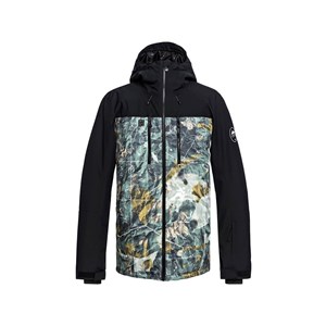 Quiksilver Erkek Ceket EQYTJ03187 Grape Leaf_Tanenbaum