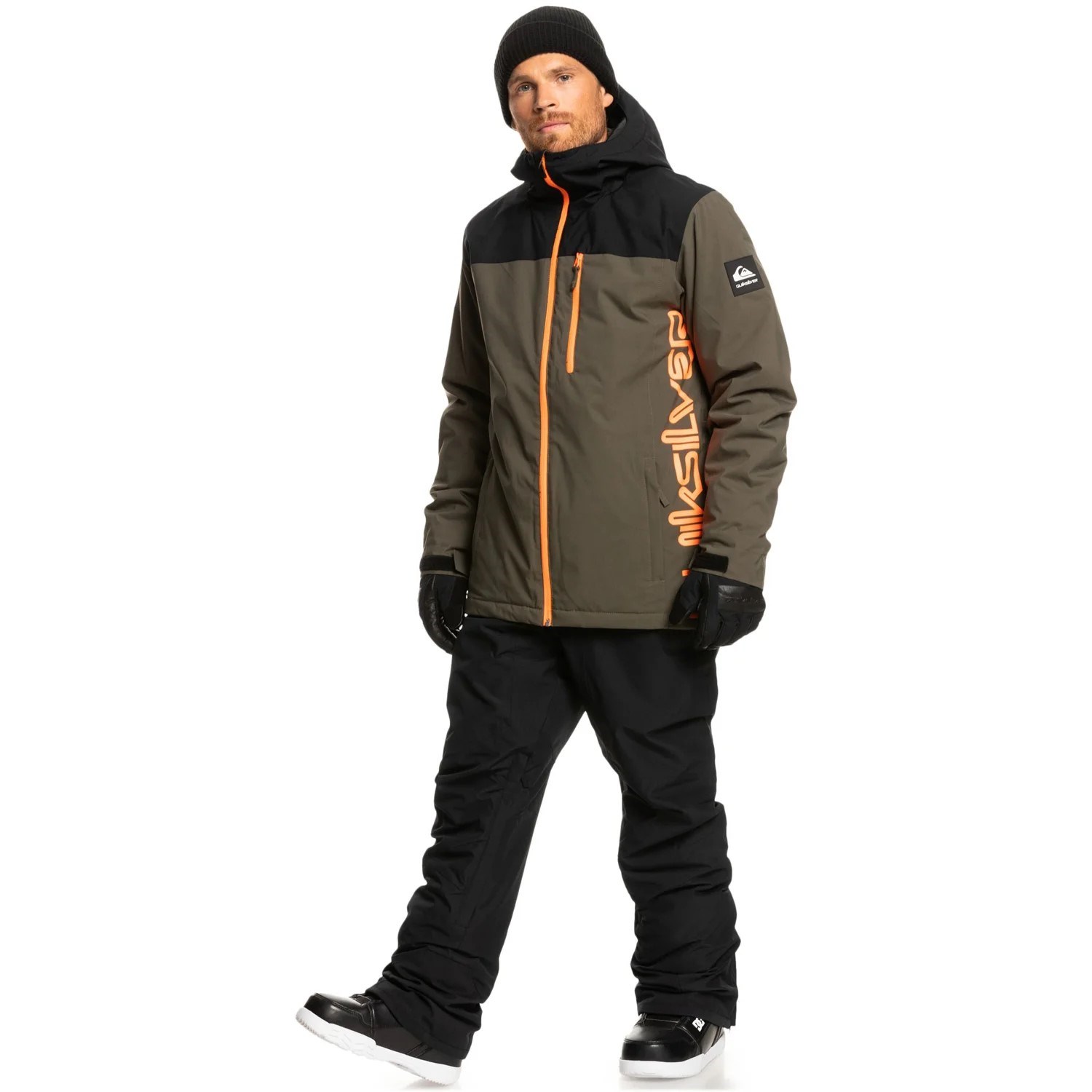 Quiksilver Erkek Mont EQYTJ03375 Cre0