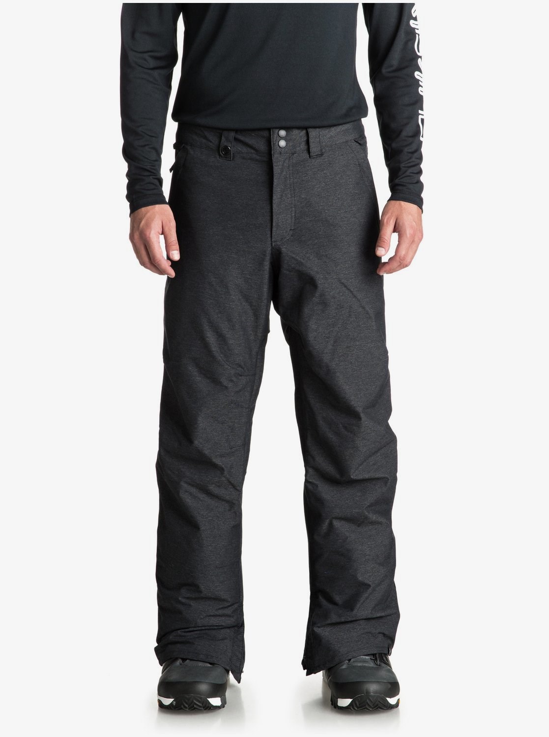 Quiksilver Erkek Pantolon EQYTP03105 Black Heather