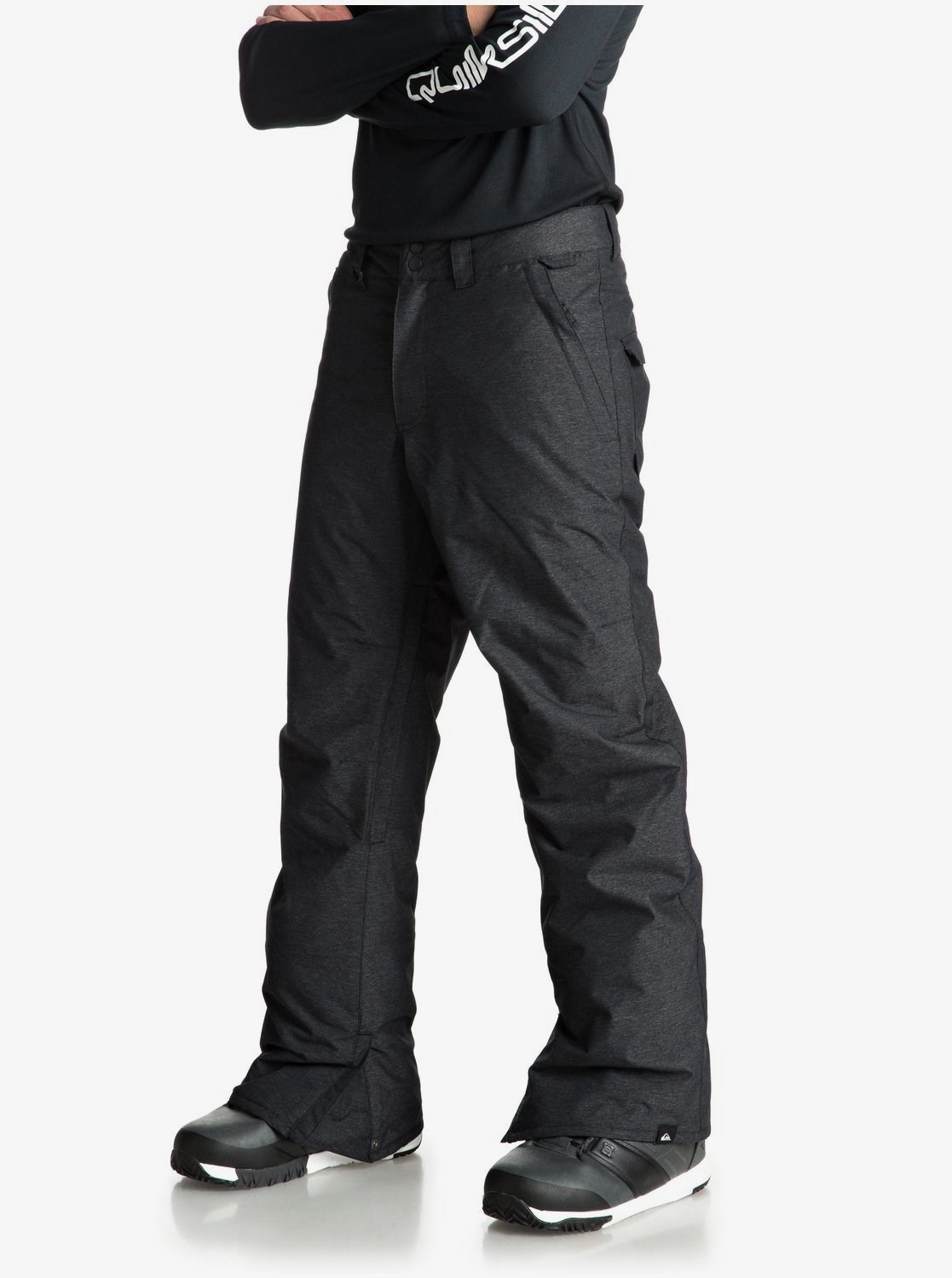 Quiksilver Erkek Pantolon EQYTP03105 Black Heather