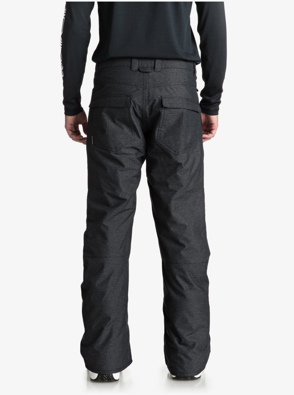 Quiksilver Erkek Pantolon EQYTP03105 Black Heather