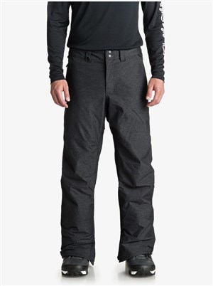 Quiksilver Erkek Pantolon EQYTP03105 Black Heather