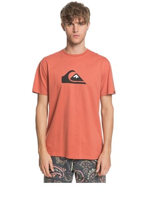 Quiksilver Erkek T-Shirt EQYZT05750 Redwood